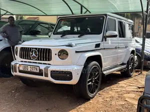 Photo - Mercedes-Benz G-Class 2017 White
