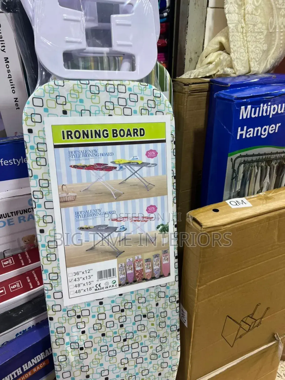 Trendy Ironing Board Medium Size 43"X13"