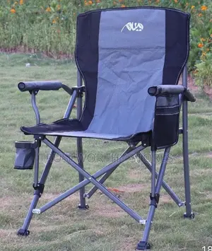 Strong Foldable Camping Chair With A Cup Holder
