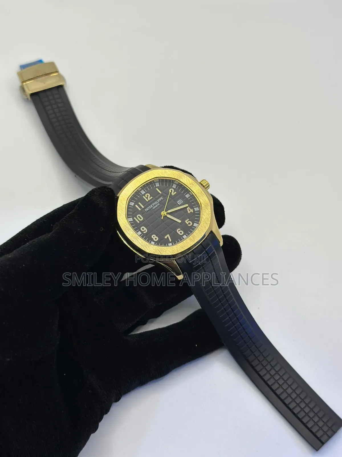 Patek Philippe Classic Stylish Wrist Watch Black