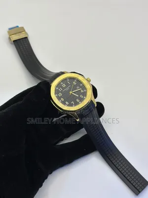Patek Philippe Classic Stylish Wrist Watch Black