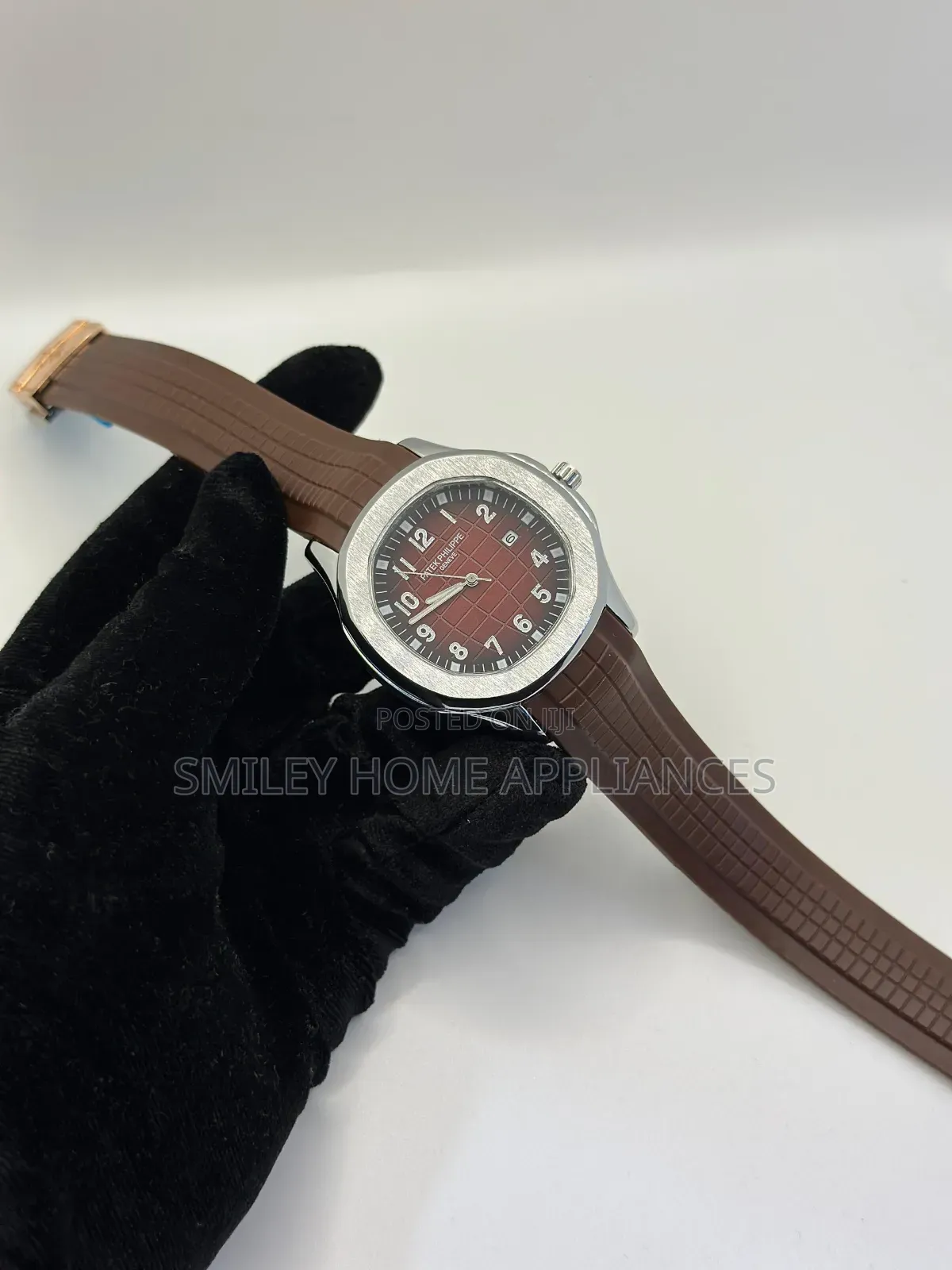 Patek Philippe Wrist Watch Coffee Brown
