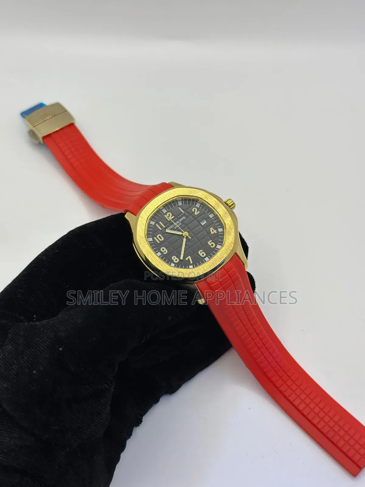 Original Patek Phillipe Wrist Watch Red