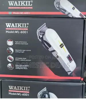 Waikil Professional Rechargeable Clipper