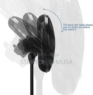 Sonashi Sf-8027sr Standfan |16" Floor Fan With Remotecontrol