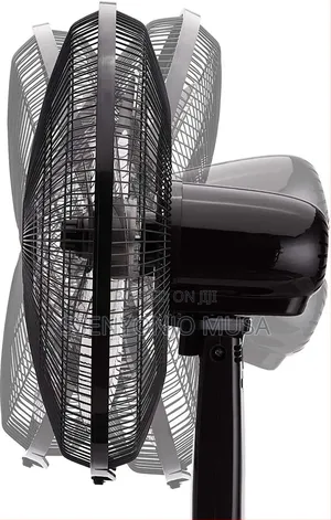 Sonashi Sf-8027sr Standfan |16" Floor Fan With Remotecontrol