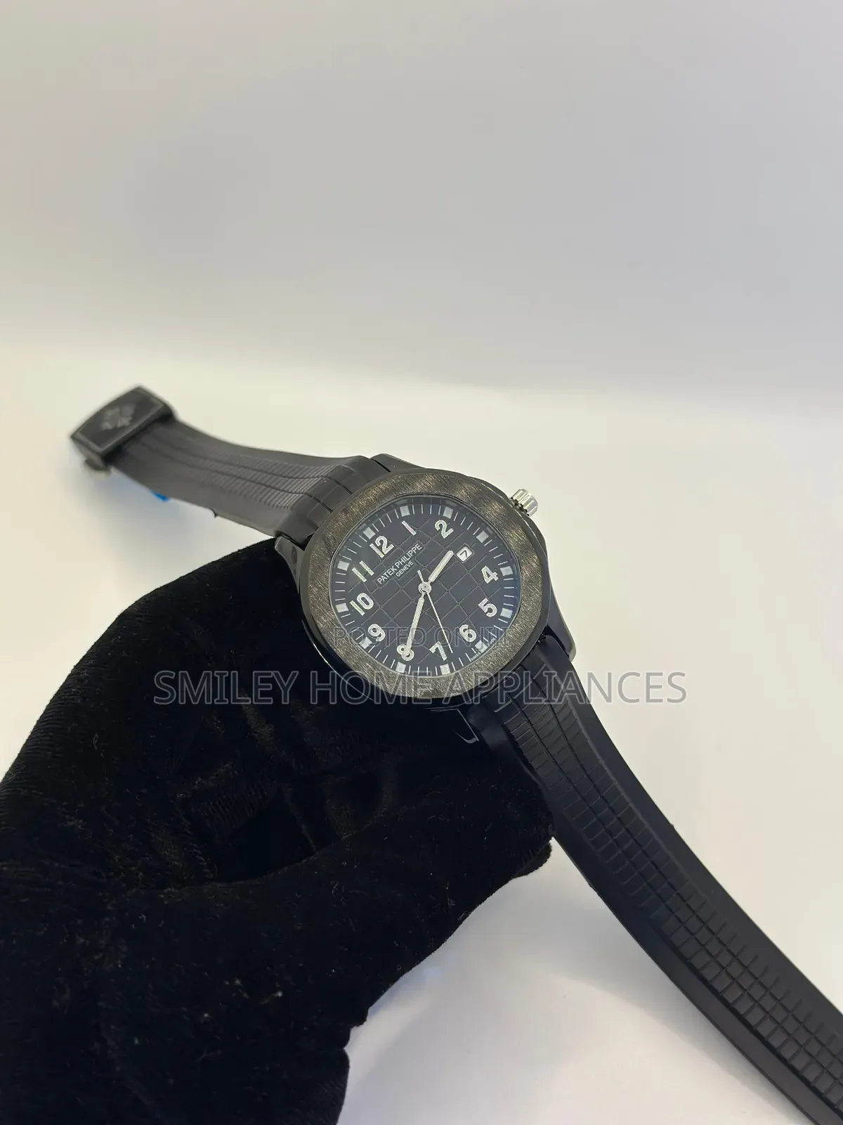 Patek Philippe Geneva Classy Wrist Watch Black