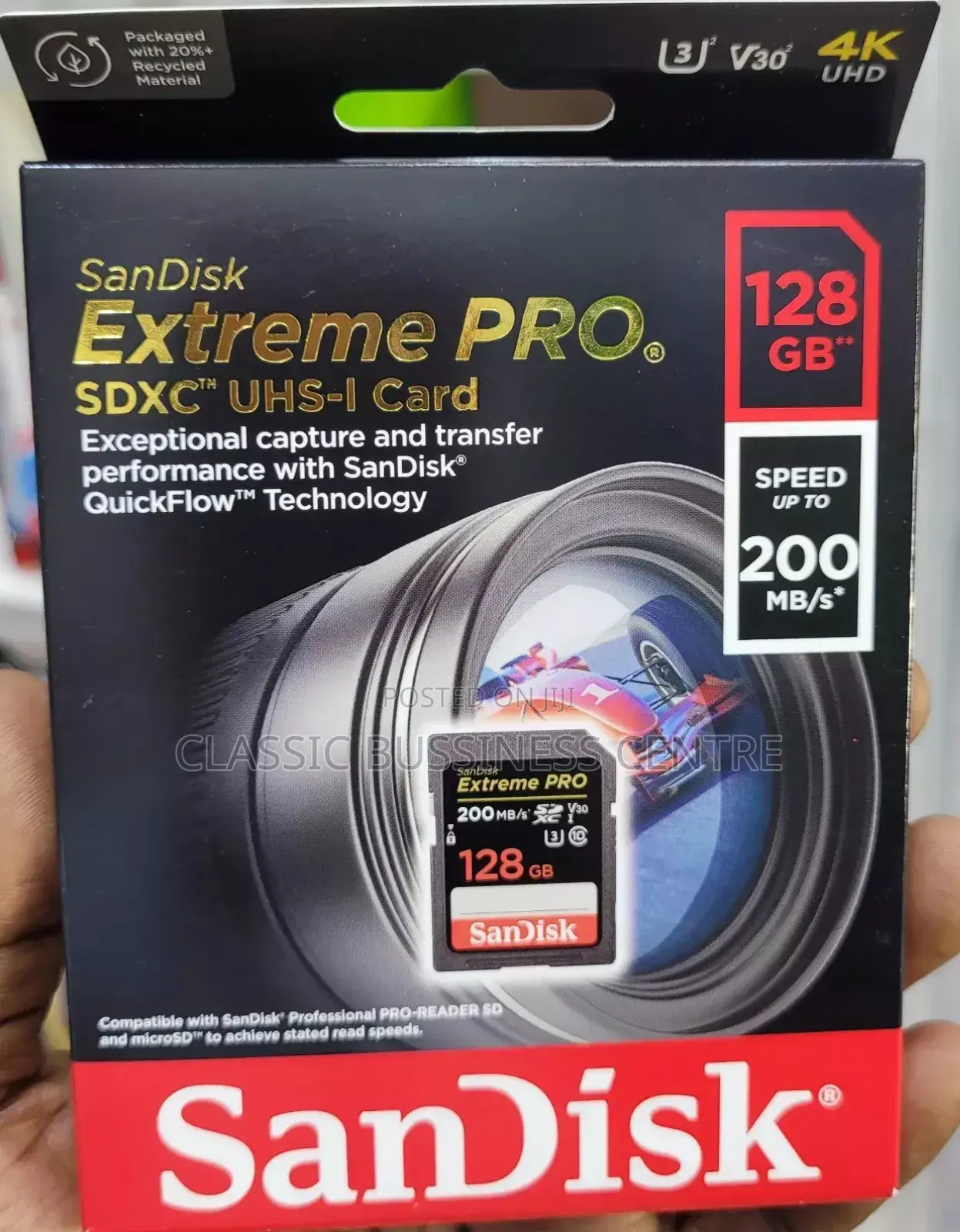 128gb Extreme Pro Sd Card