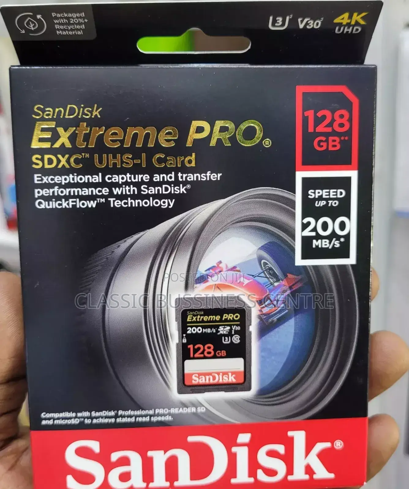 128gb Extreme Pro Sd Card