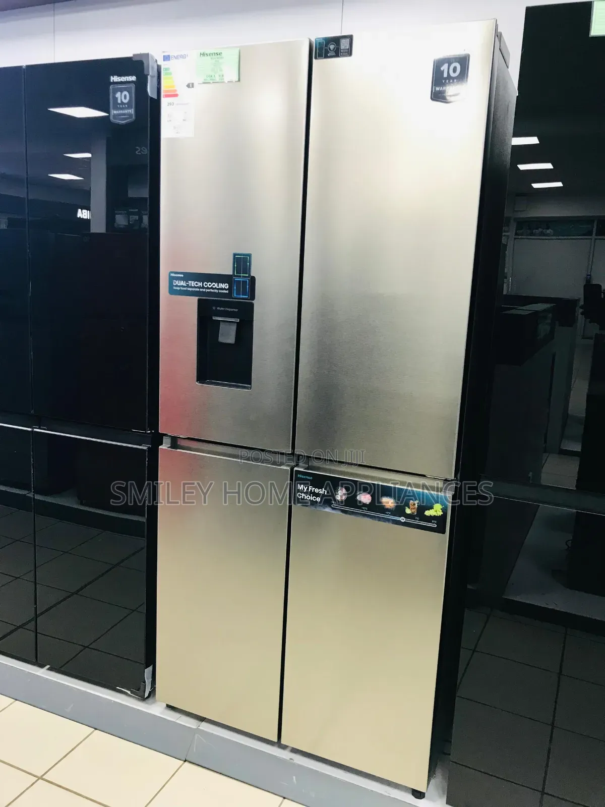 Hisense RC 610ltrs 4 Door High End Refrigerator