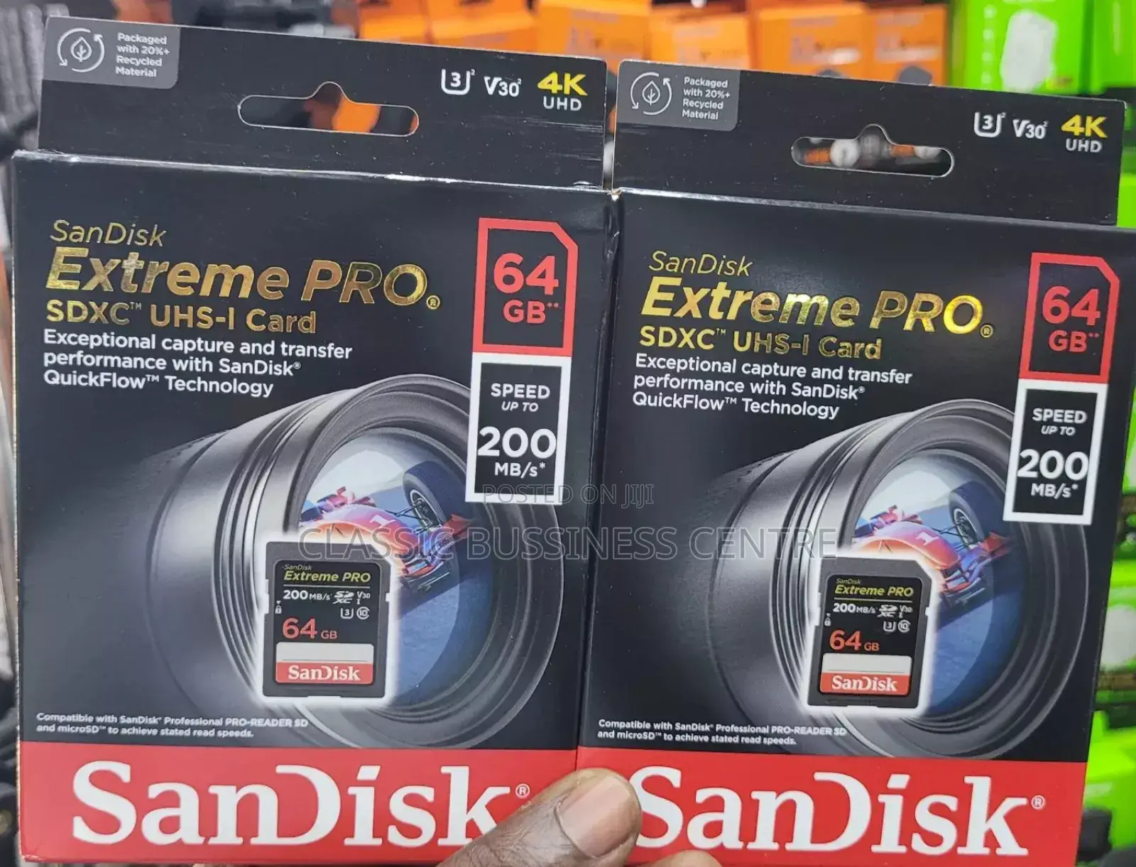 Sandisk 128gb Extreme Pro SDHC