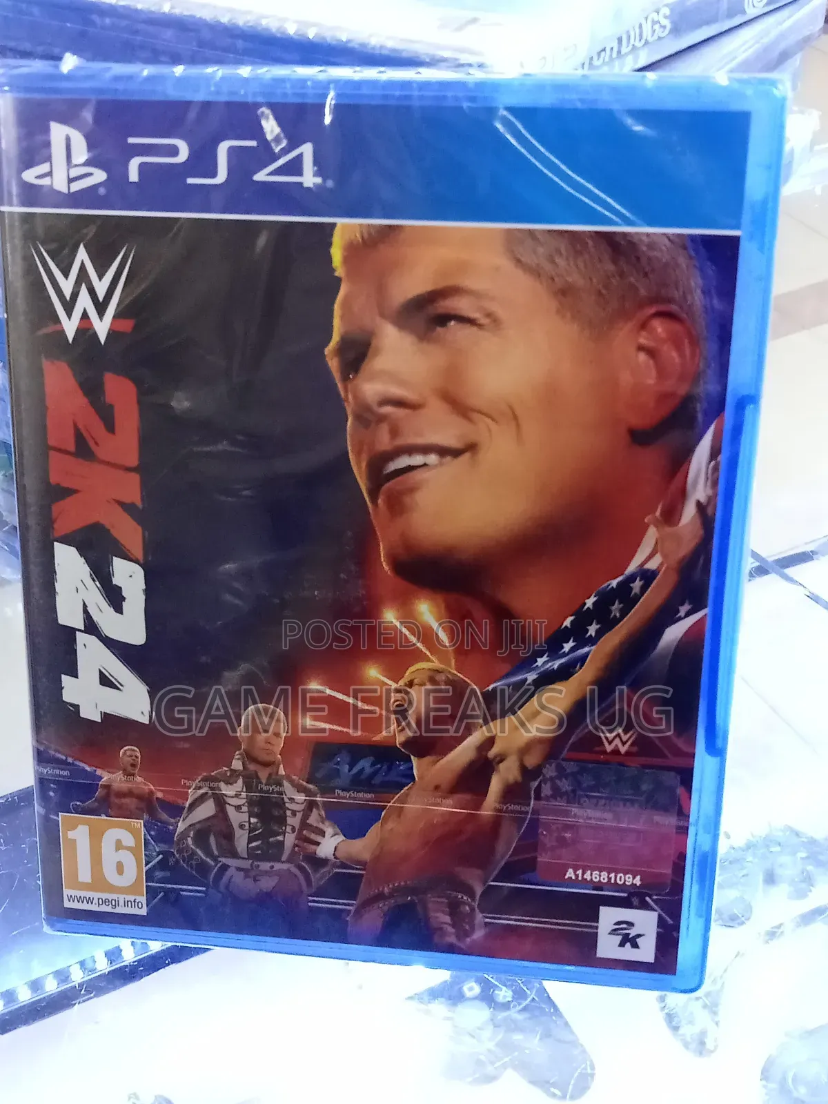 Wrestling 2k24