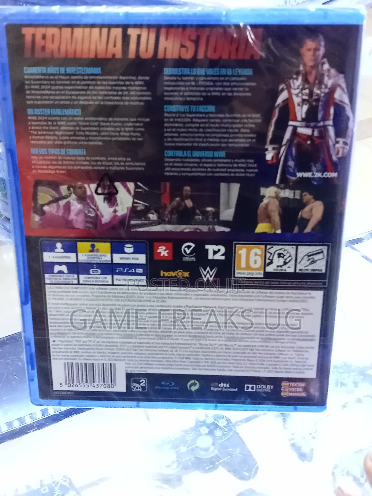 Wrestling 2k24