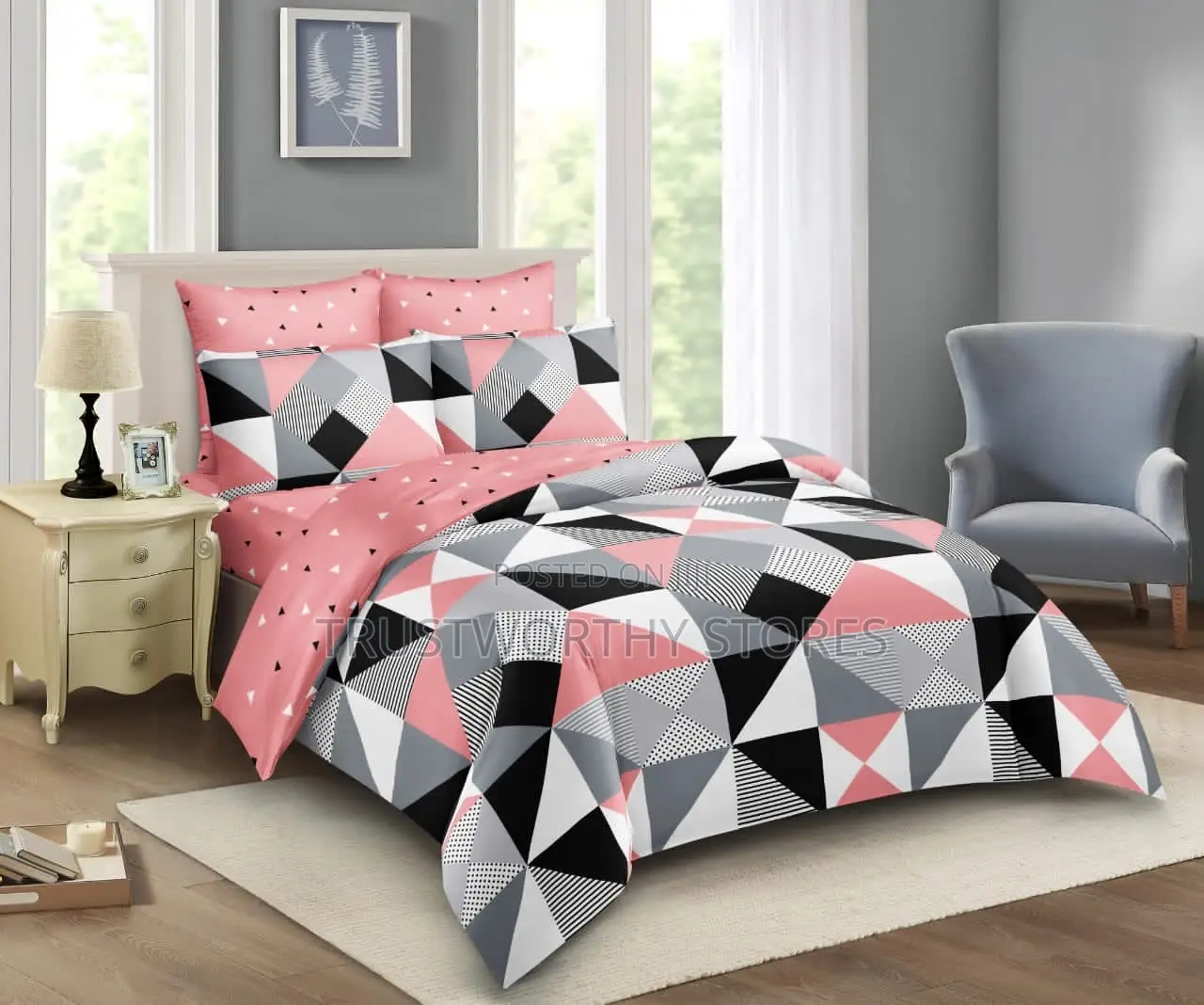 10pieces Comforter Set