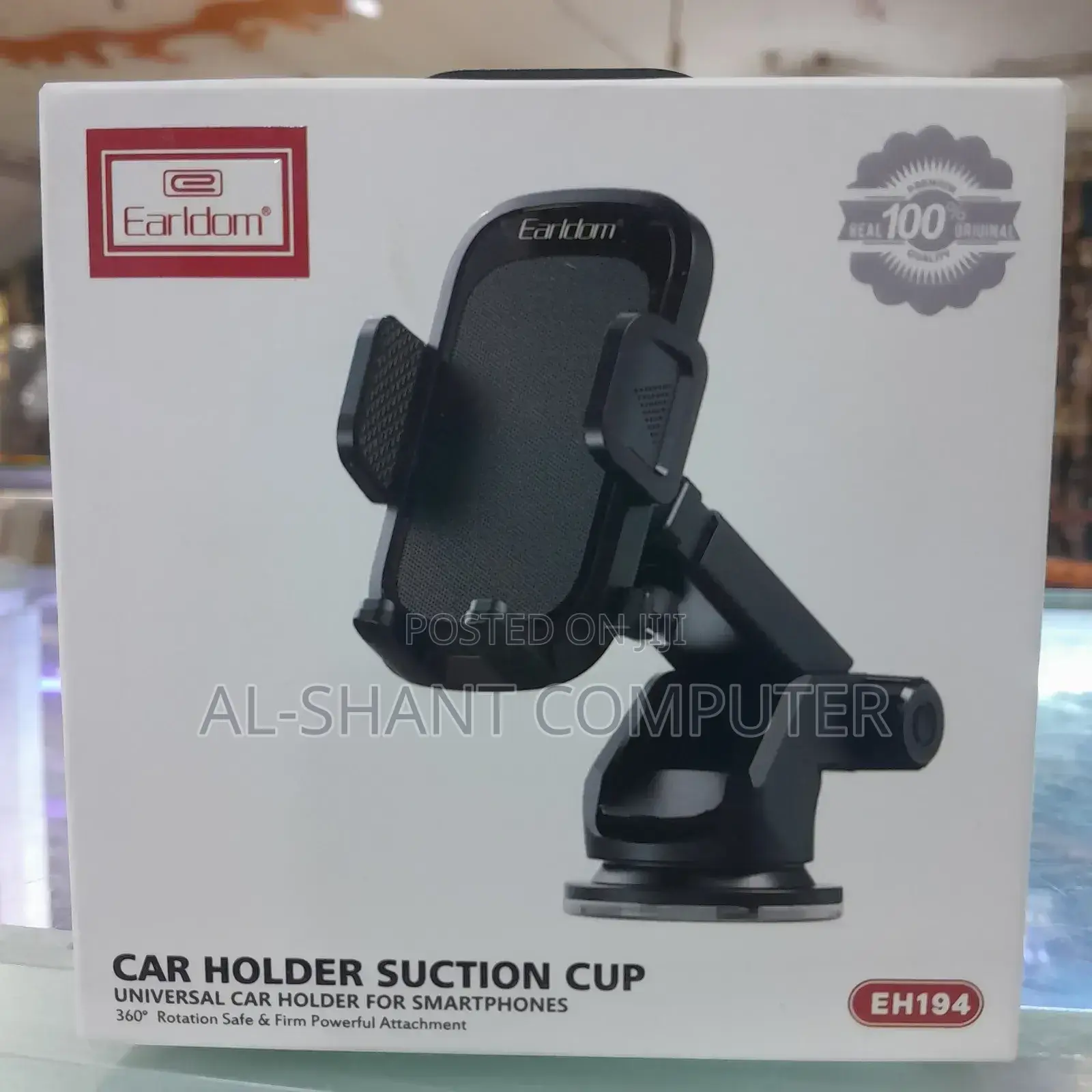 Phone Holder/Earldom EH194 Car Holder Suction Cup