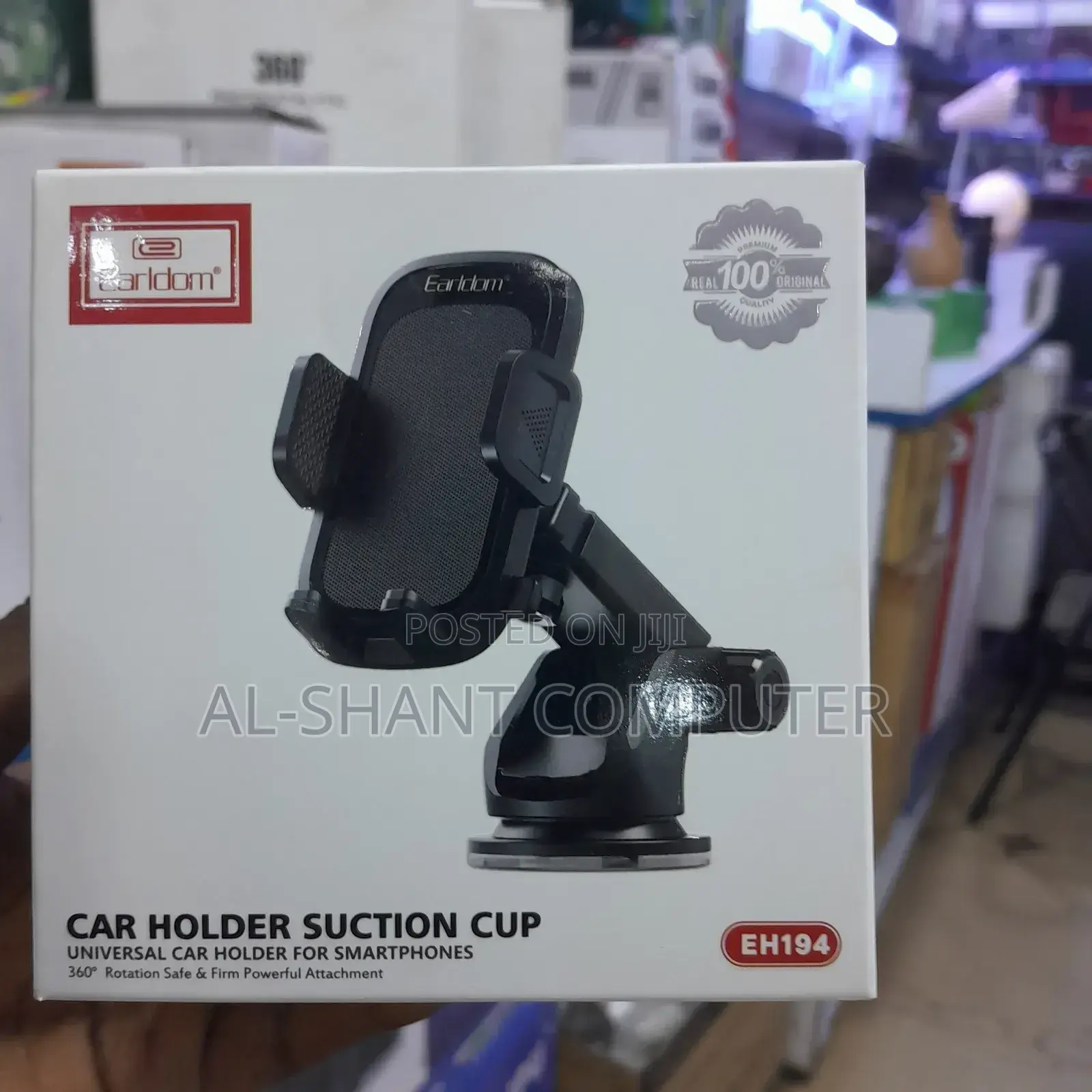 Phone Holder/Earldom EH194 Car Holder Suction Cup