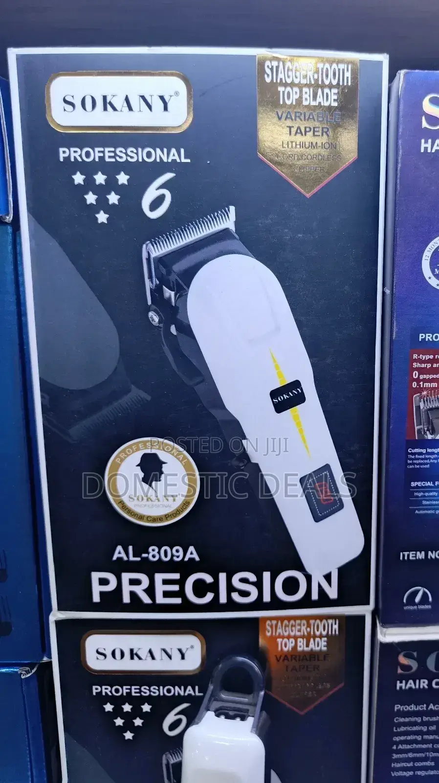 Sokany Precision Rechargeable Hair Clipper