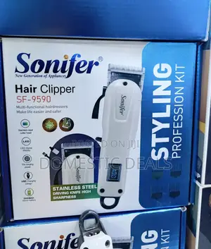 Sonifer Rechargeable Hair Clipper