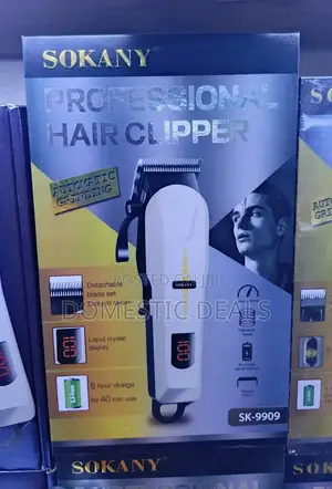 Sokany Professional Hair Clipper SK-9909