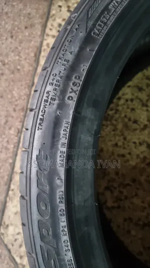 255/35r18y Toyo Foreign Used Made in Japan