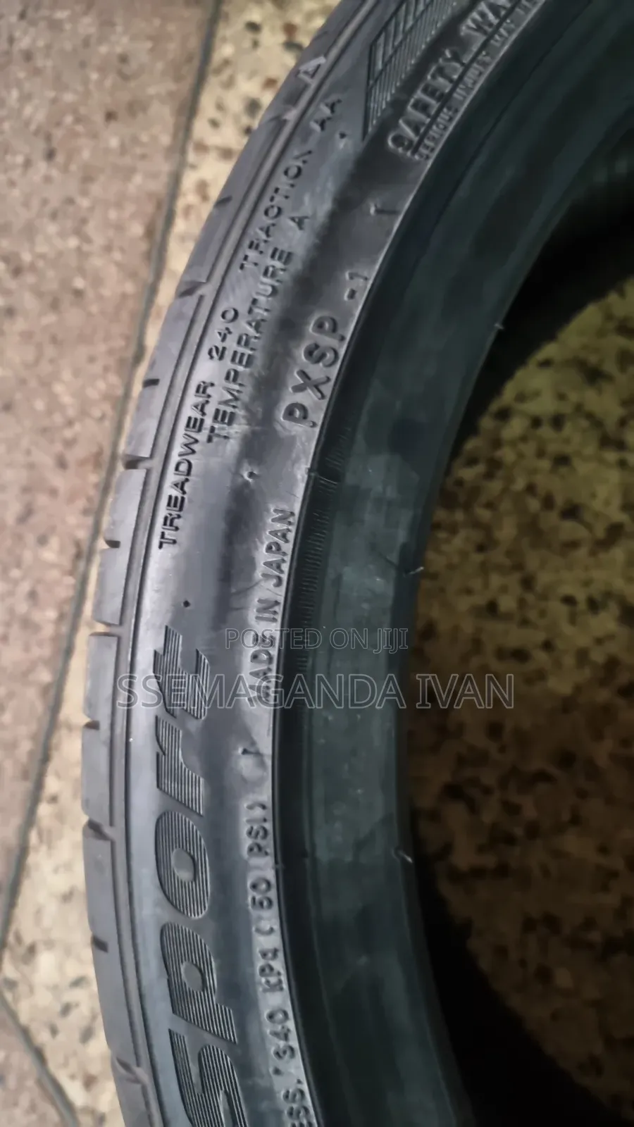 255/35r18y Toyo Foreign Used Made in Japan
