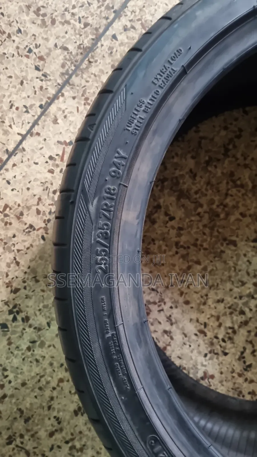 255/35r18y Toyo Foreign Used Made in Japan