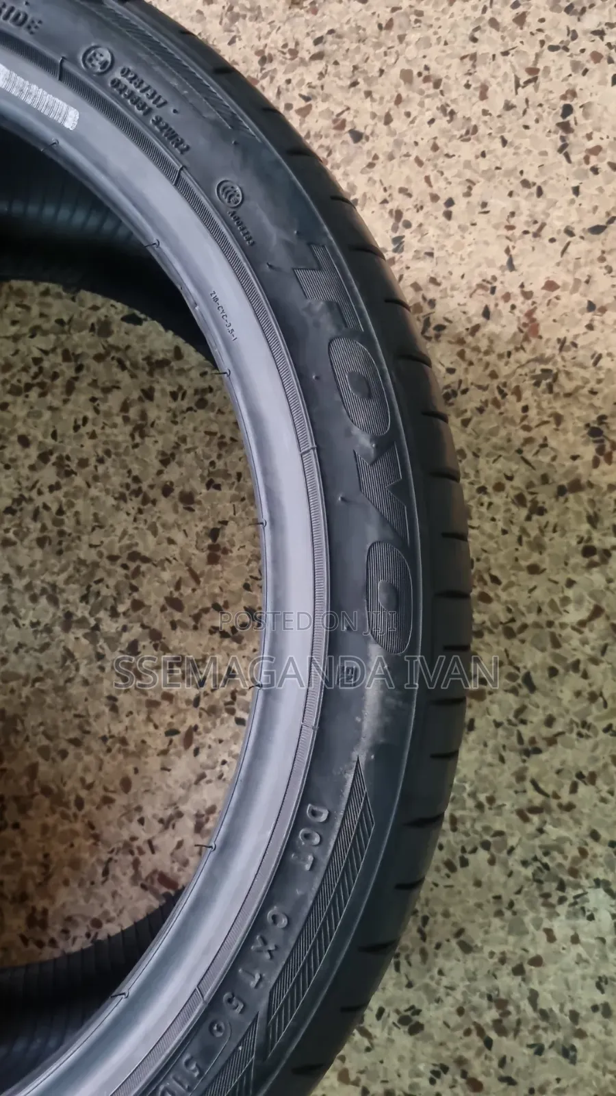 255/35r18y Toyo Foreign Used Made in Japan