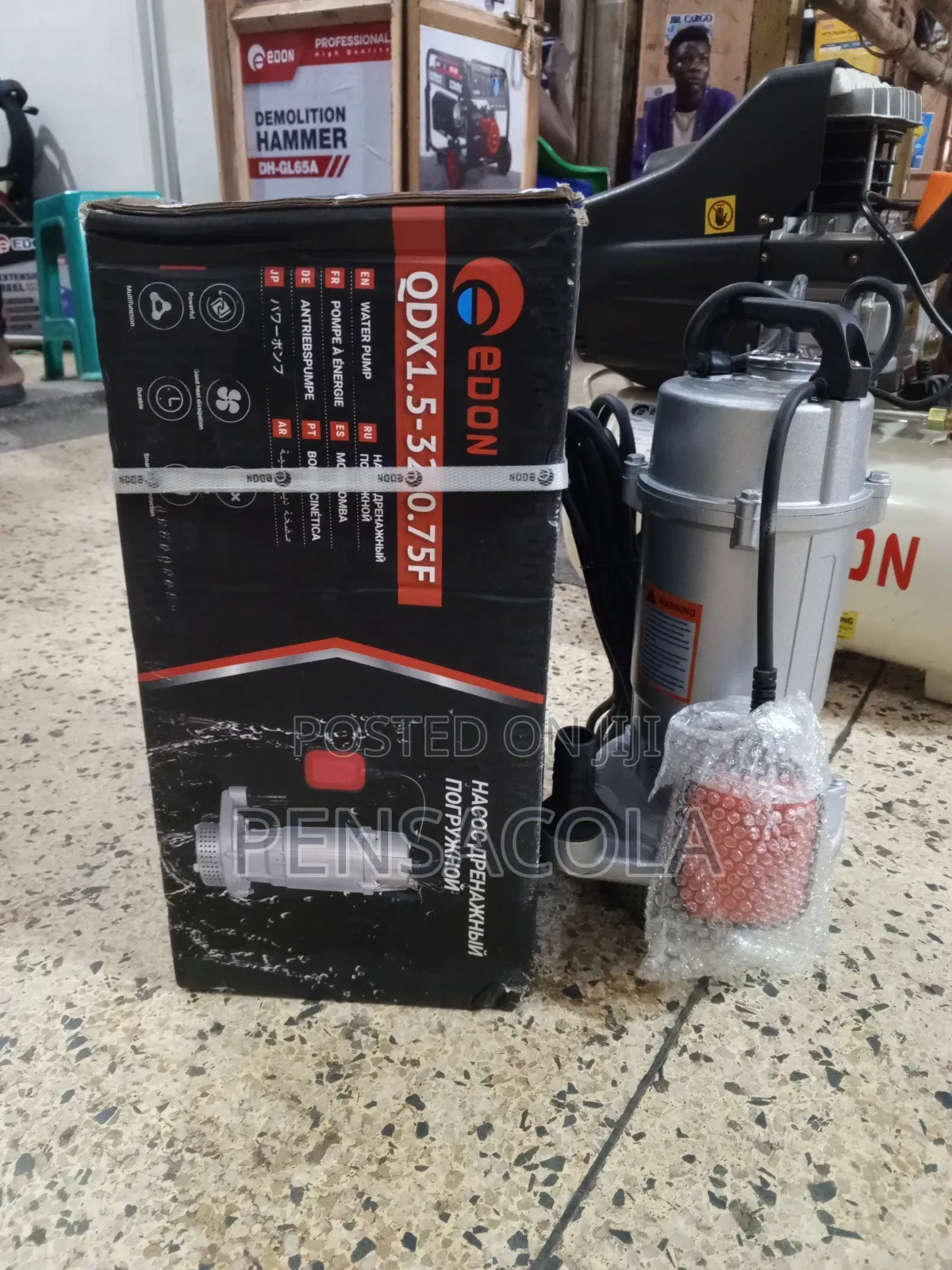 32mteres Submersible Water Pump