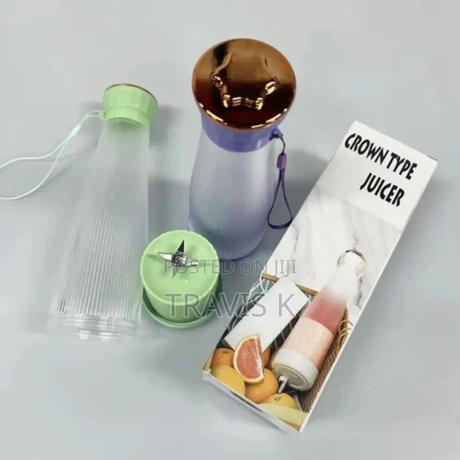 Crown Type Rechargeable Juicer Blender