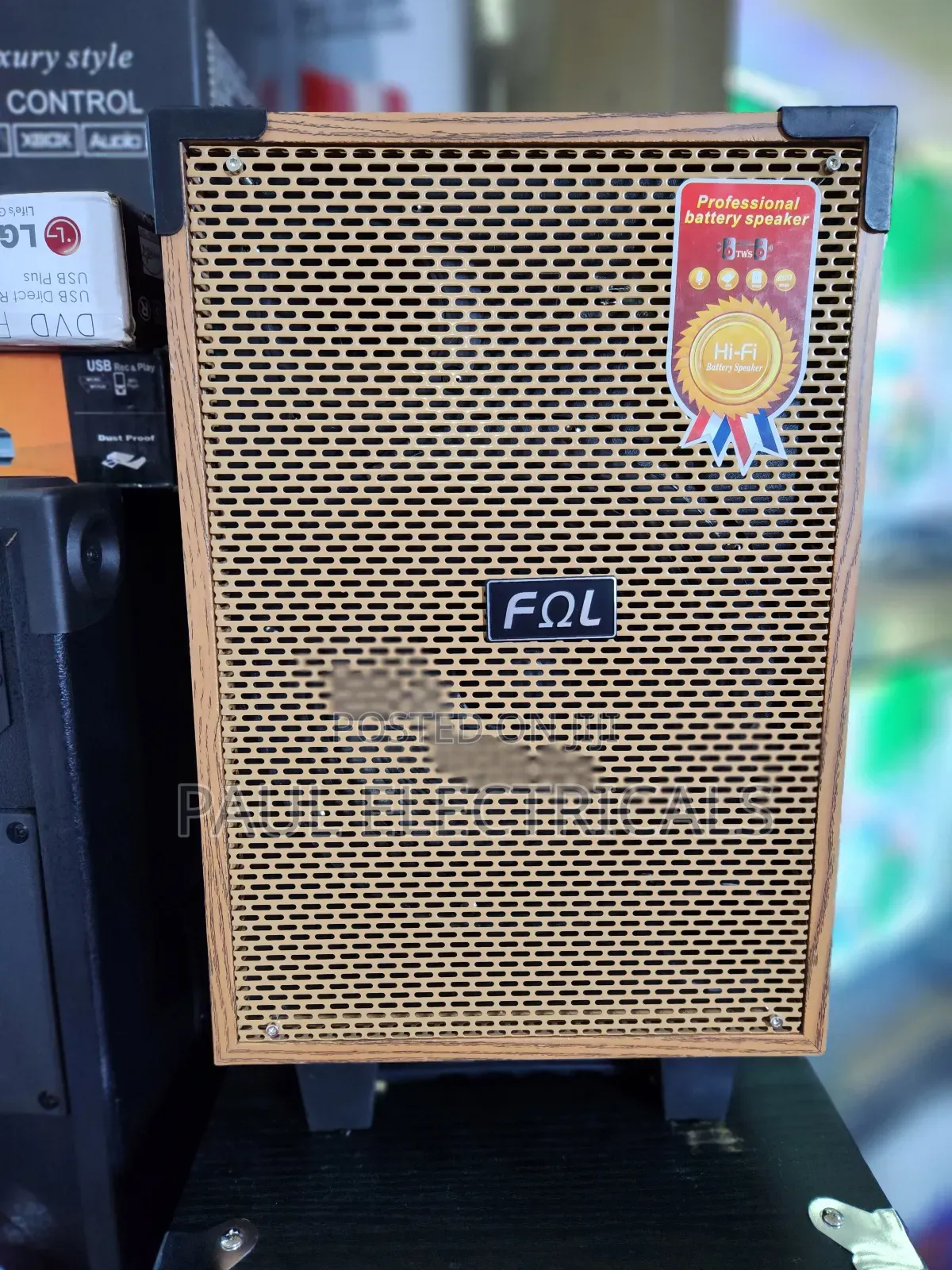 Fol Speaker 801