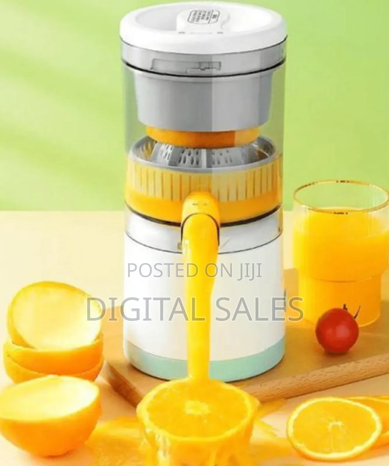 Mini USB Juice Press