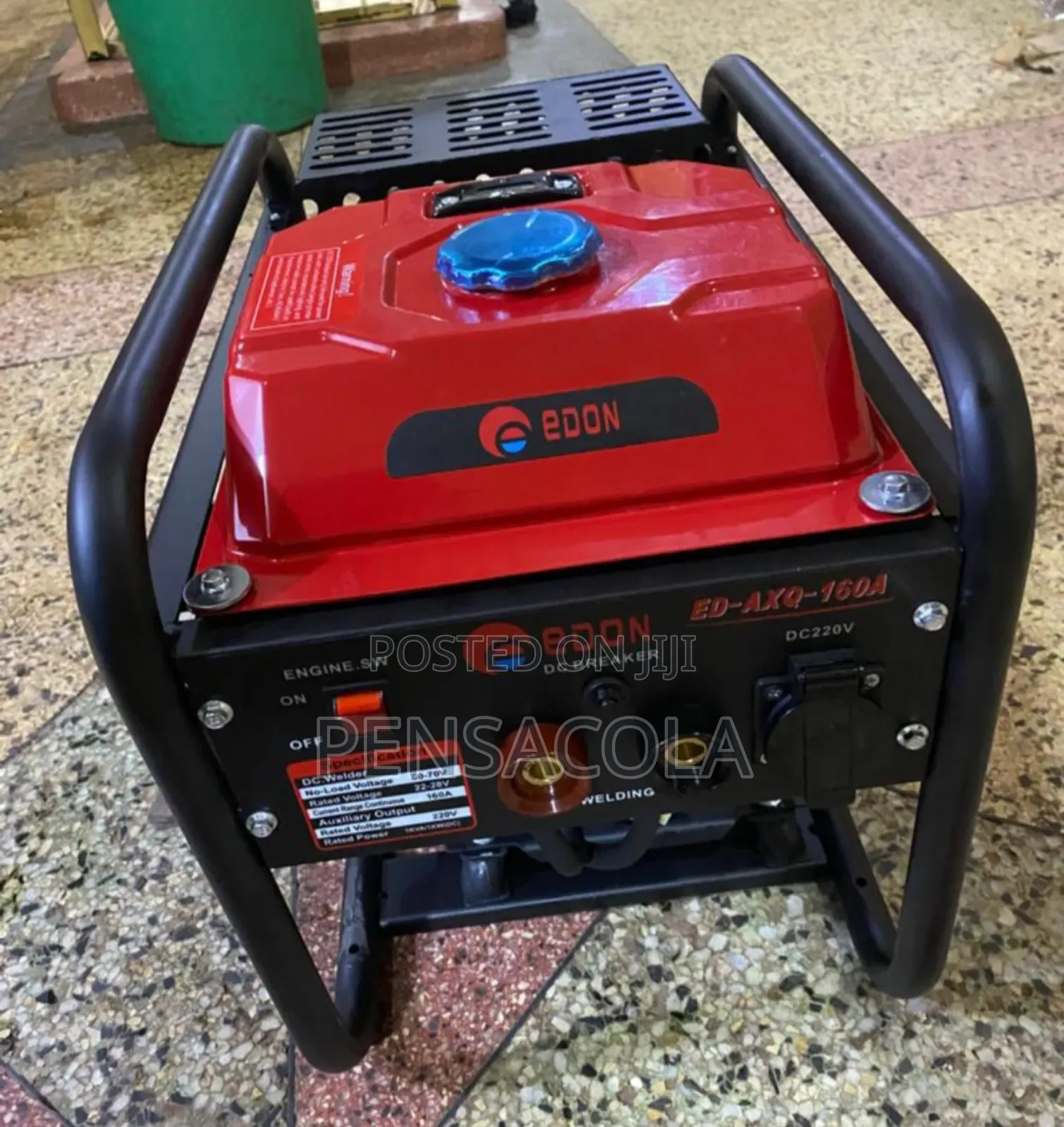 Welding Generator (Petrol) Machine