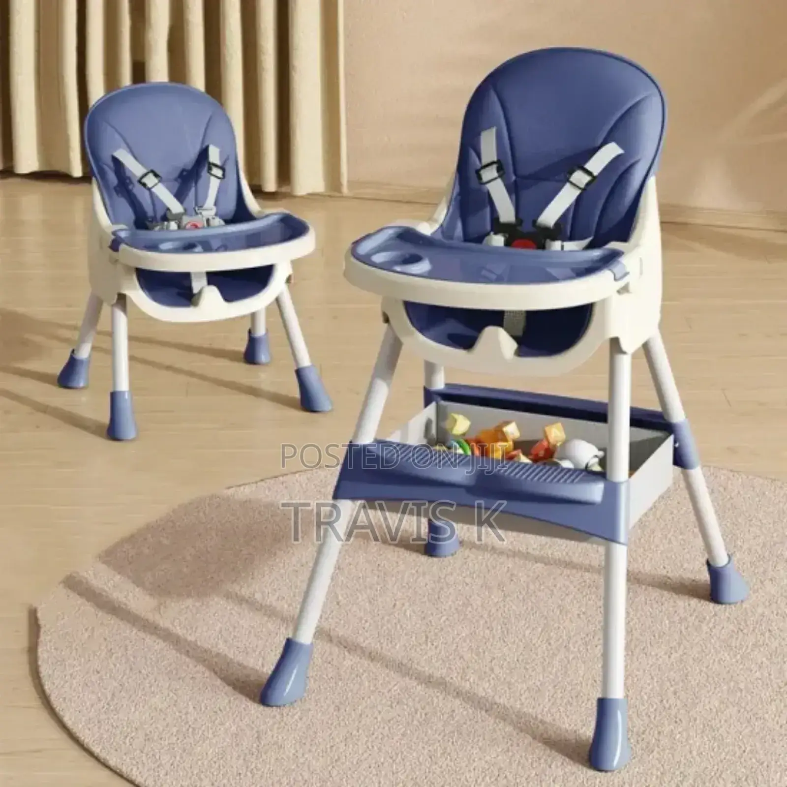 Multifunctional Adjustable Baby High Feeding Chair