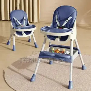 Multifunctional Adjustable Baby High Feeding Chair