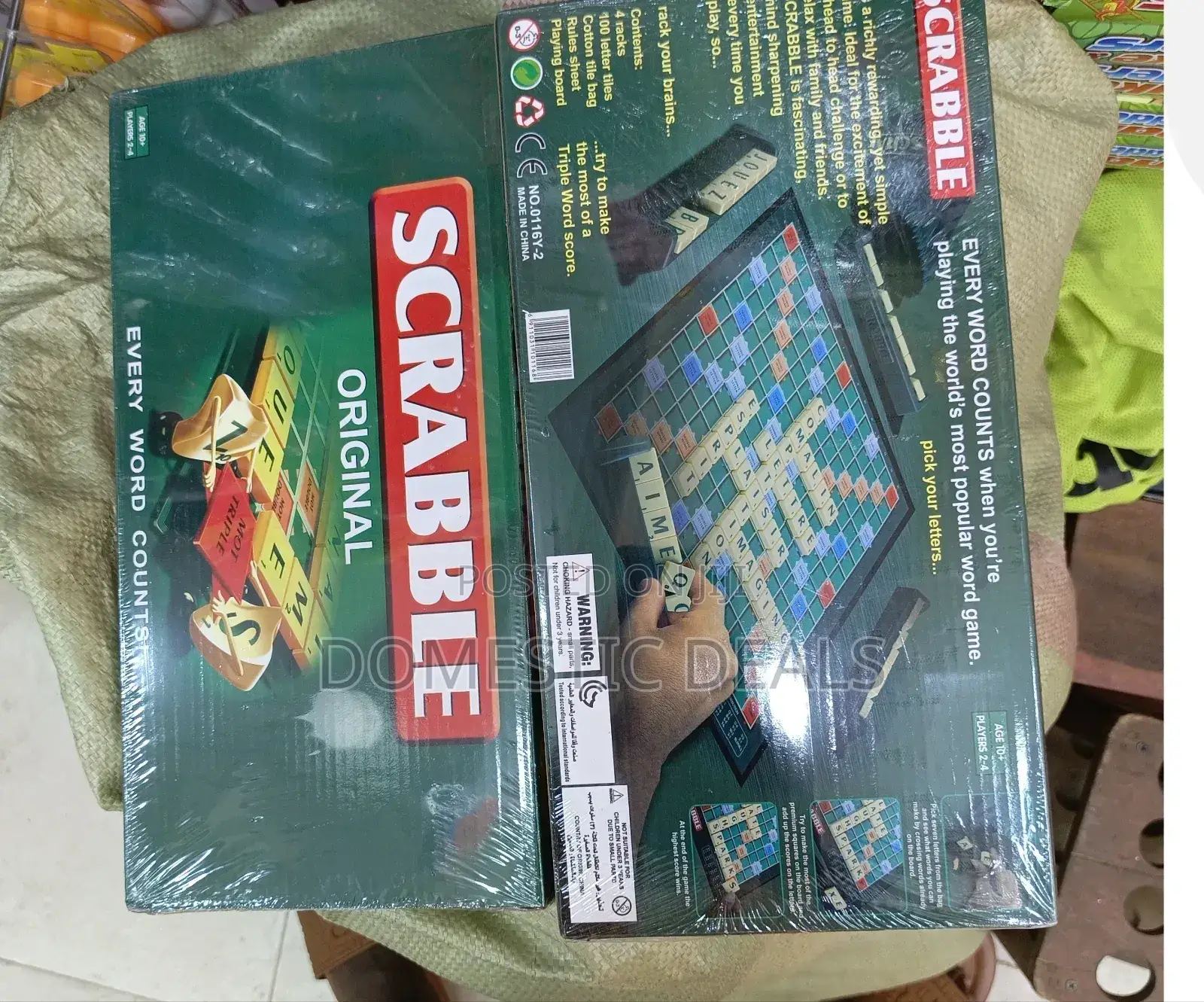 Scrabble Original Game - Green