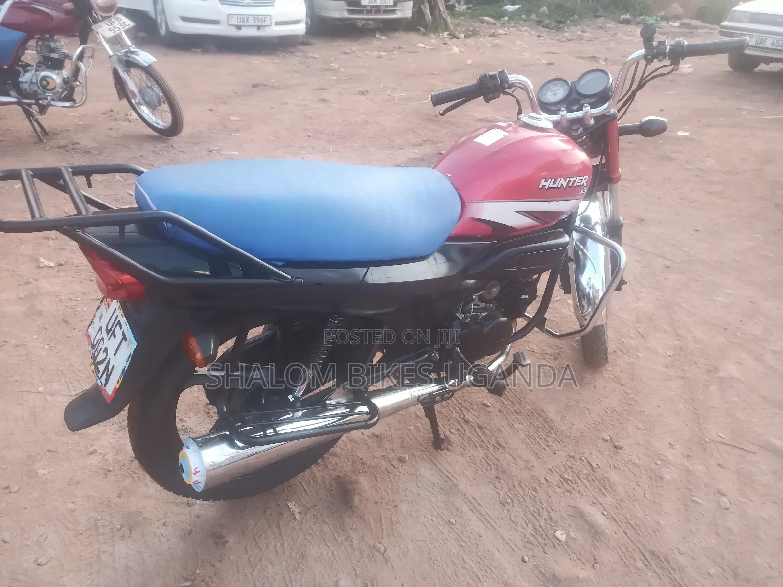 Hero Hunter 125 2022 Red