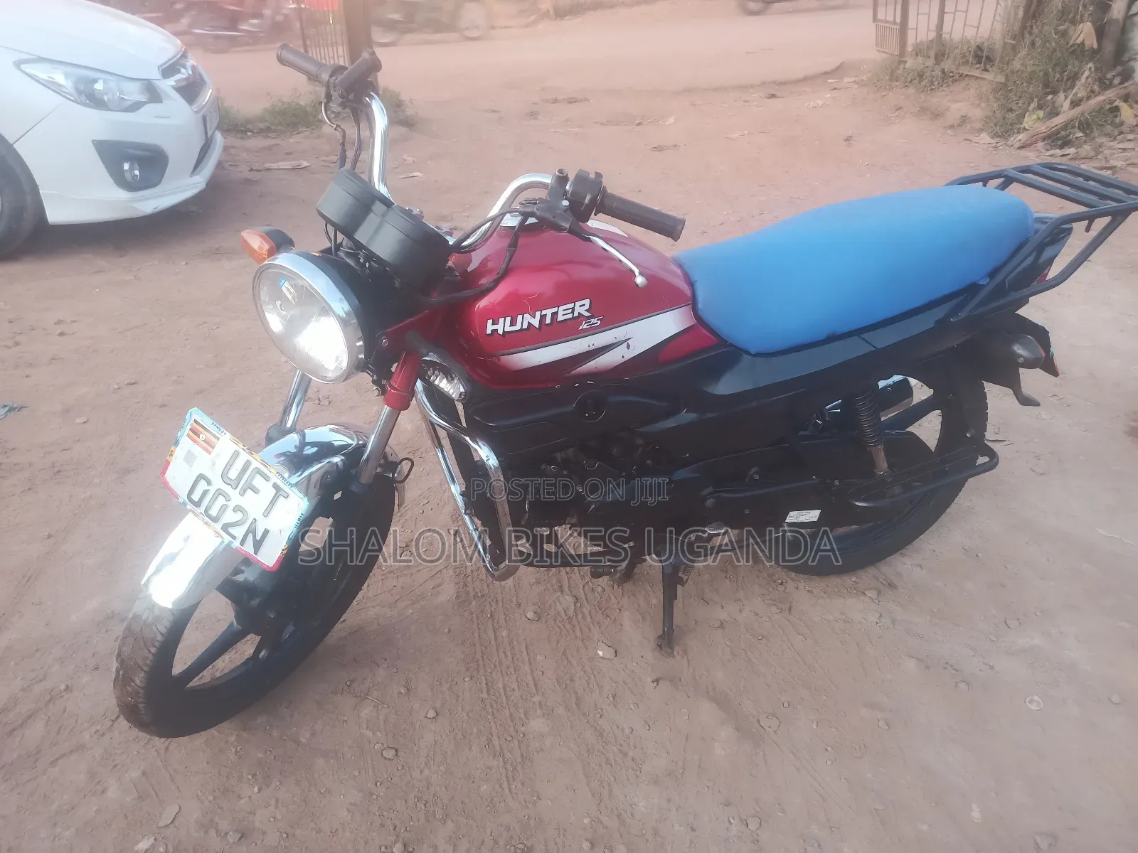 Hero Hunter 125 2022 Red