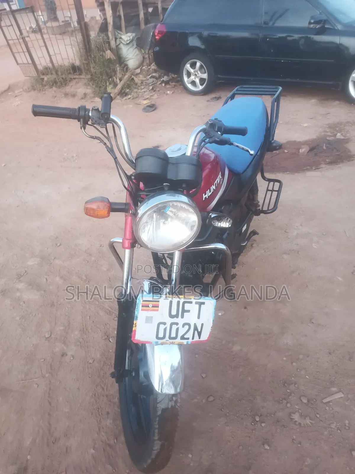 Hero Hunter 125 2022 Red