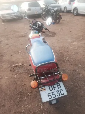 Bajaj Boxer 2022 Red