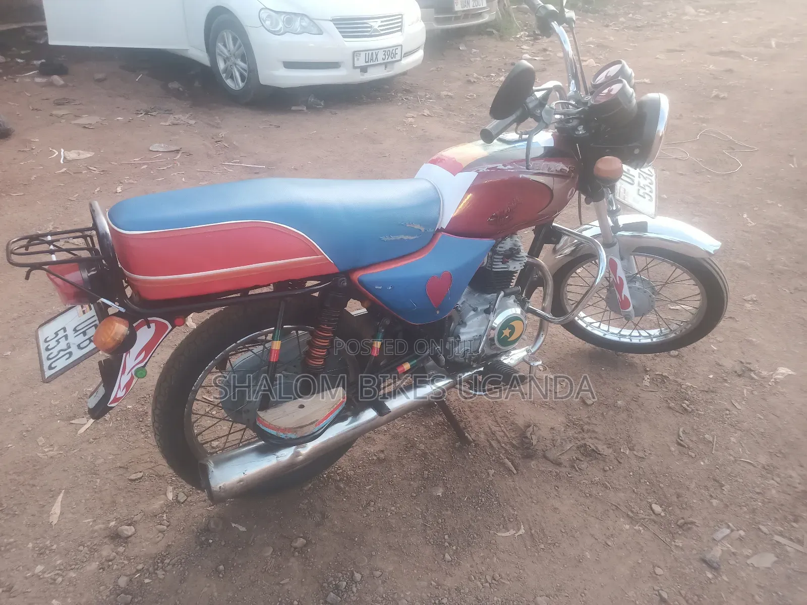 Bajaj Boxer 2022 Red