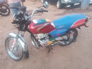 Bajaj Boxer 2022 Red