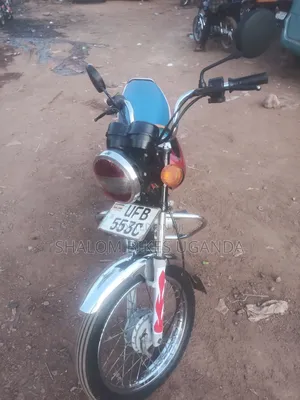 Bajaj Boxer 2022 Red