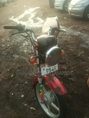 TVS HLX 125 2022 Red