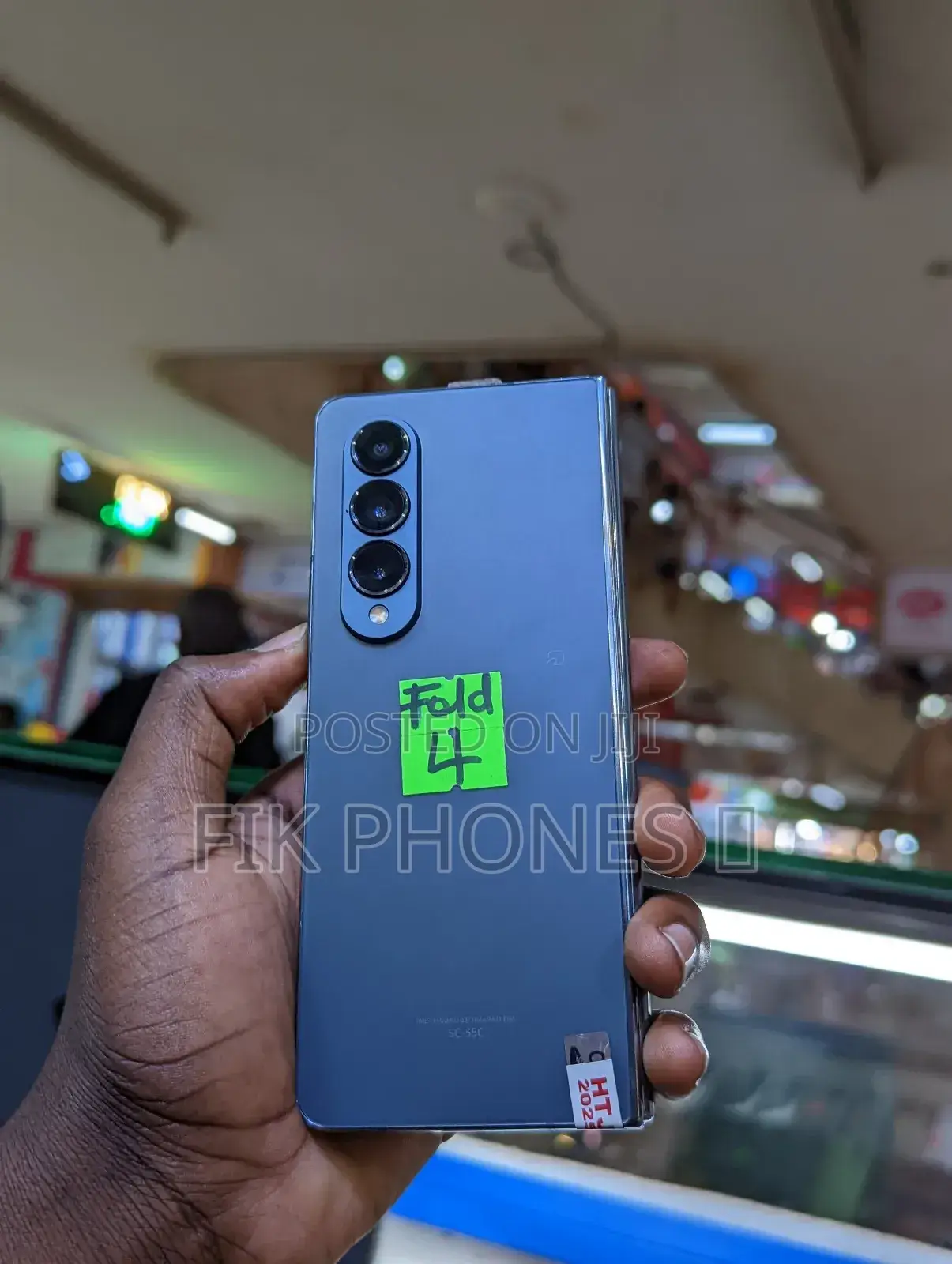 Samsung Galaxy Fold 512 GB Blue