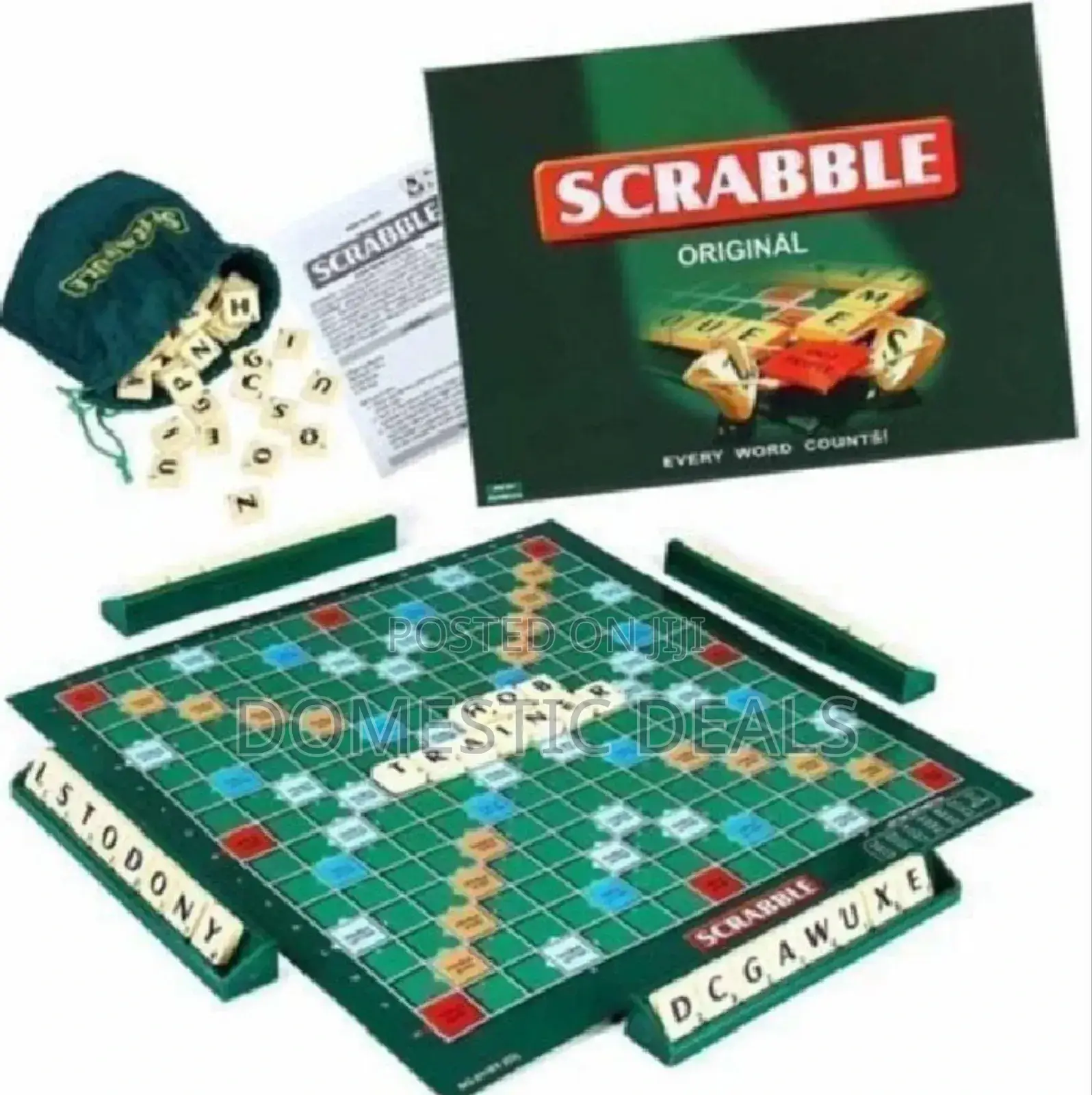 Scrabble Game Board