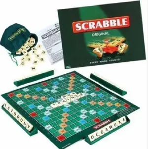 Scrabble Game Board