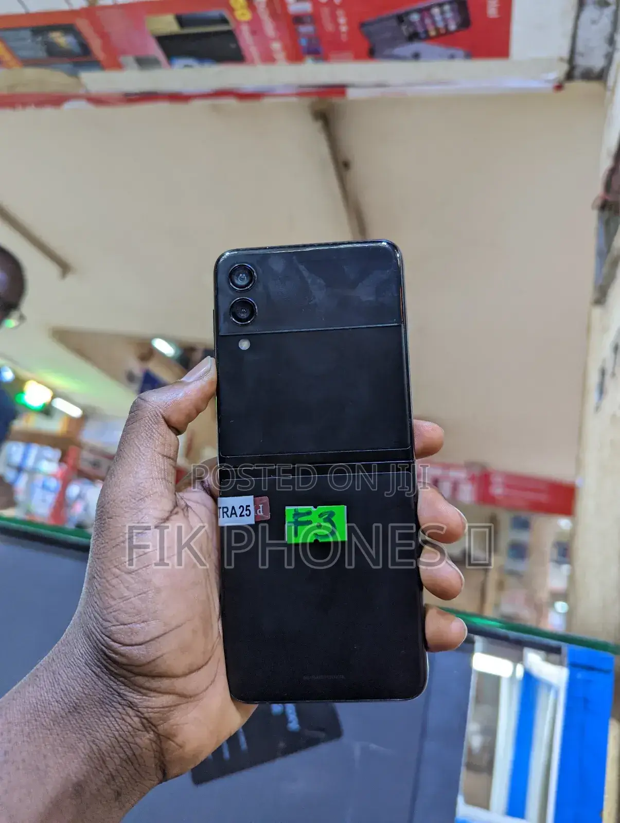 Samsung Galaxy Z Flip 3 128 GB Black
