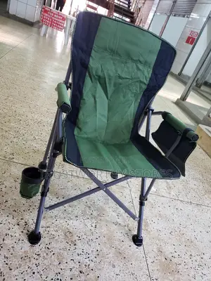 Strong Foldable Camping Chair With A Cup Holder