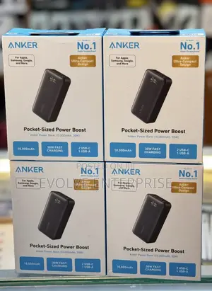 Anker Pocket Sized Power Boost 10,000mah (30W) Power Bank