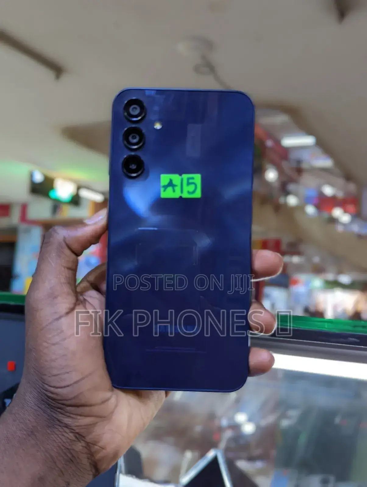 Samsung Galaxy A15 128 GB Blue